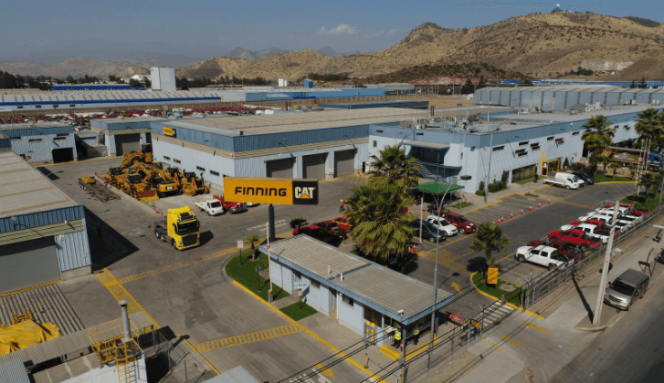 Finning recibe Certificación de Ahorros de Proyectos Energéticos